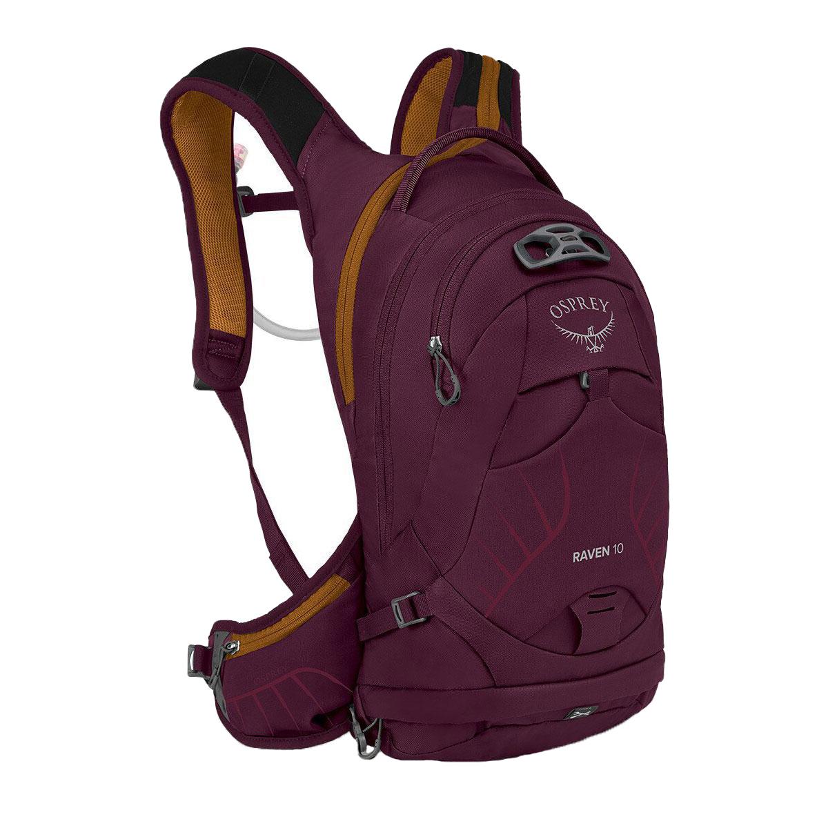 Osprey Raven 10 Backpack with Reservoir Women's in Aprium Purple